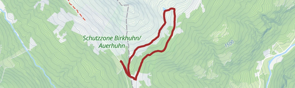 Winkleralmsee-Runde